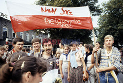 Strajki i demonstracje Solidarności