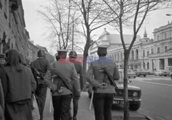 Strajki i demonstracje Solidarności