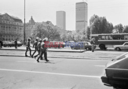 Strajki i demonstracje Solidarności