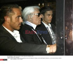 Karl Lagerfeld w Berlinie