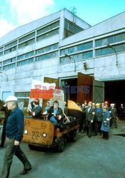 Strajki i demonstracje Solidarności