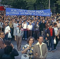 Strajki i demonstracje Solidarności