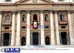 ELECTION OF POPE BENEDICT XVI, ROME, ITALY - 19 APR 2005