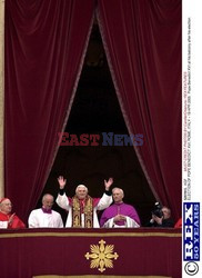 ELECTION OF POPE BENEDICT XVI, ROME, ITALY - 19 APR 2005