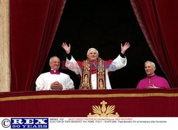 ELECTION OF POPE BENEDICT XVI, ROME, ITALY - 19 APR 2005