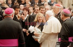 Pope's 7th visit to Poland 
17/06/1999   Cracow, Wawel