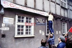 Strajki i demonstracje Solidarności