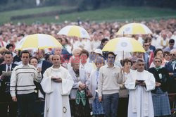 Papież Jan Paweł II za granicą