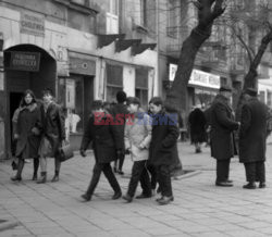 Warszawa wczoraj i dziś