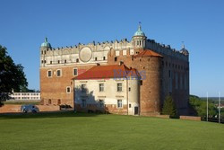 Golub Dobrzyń - zamek