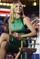 Heidi Klum in attendance for Runway Show