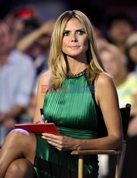 Heidi Klum in attendance for Runway Show