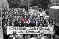 Działacze Solidarności