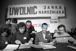 Działacze Solidarności