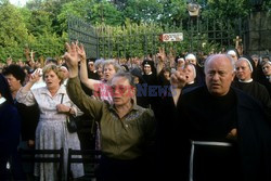 Działacze Solidarności