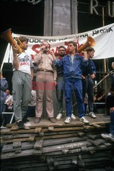 Strajki i demonstracje Solidarności