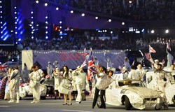 The Closing Ceremonies of the London 2012 Summer Olympic Games