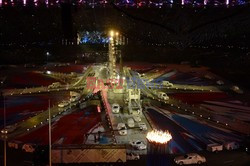 The Closing Ceremonies of the London 2012 Summer Olympic Games