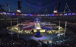 The Closing Ceremonies of the London 2012 Summer Olympic Games