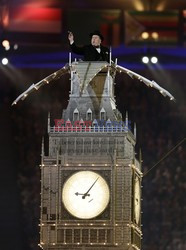 The Closing Ceremonies of the London 2012 Summer Olympic Games