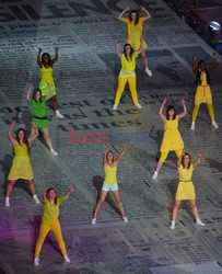 The Closing Ceremonies of the London 2012 Summer Olympic Games