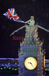 The Closing Ceremonies of the London 2012 Summer Olympic Games