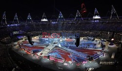 The Closing Ceremonies of the London 2012 Summer Olympic Games