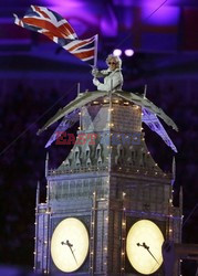 The Closing Ceremonies of the London 2012 Summer Olympic Games