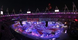 The Closing Ceremonies of the London 2012 Summer Olympic Games