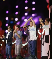 The Closing Ceremonies of the London 2012 Summer Olympic Games