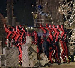 The Closing Ceremonies of the London 2012 Summer Olympic Games