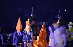 The Closing Ceremonies of the London 2012 Summer Olympic Games