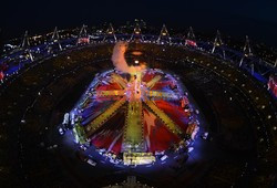 The Closing Ceremonies of the London 2012 Summer Olympic Games