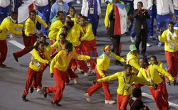 The Closing Ceremonies of the London 2012 Summer Olympic Games