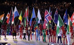 The Closing Ceremonies of the London 2012 Summer Olympic Games