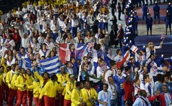 The Closing Ceremonies of the London 2012 Summer Olympic Games