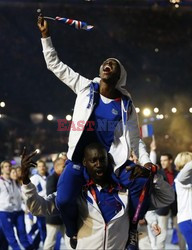 The Closing Ceremonies of the London 2012 Summer Olympic Games