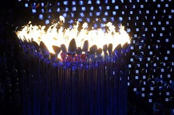 The Closing Ceremonies of the London 2012 Summer Olympic Games