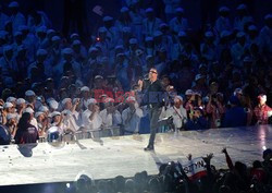 The Closing Ceremonies of the London 2012 Summer Olympic Games