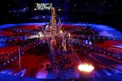 The Closing Ceremonies of the London 2012 Summer Olympic Games