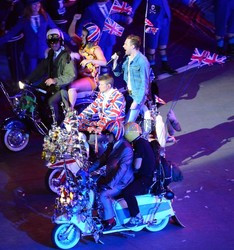 The Closing Ceremonies of the London 2012 Summer Olympic Games