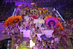 The Closing Ceremonies of the London 2012 Summer Olympic Games