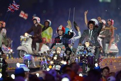 The Closing Ceremonies of the London 2012 Summer Olympic Games