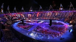 The Closing Ceremonies of the London 2012 Summer Olympic Games