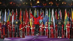 The Closing Ceremonies of the London 2012 Summer Olympic Games