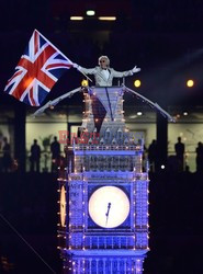 The Closing Ceremonies of the London 2012 Summer Olympic Games