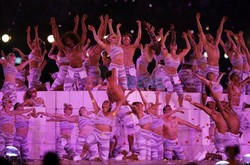 The Closing Ceremonies of the London 2012 Summer Olympic Games