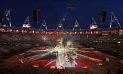 The Closing Ceremonies of the London 2012 Summer Olympic Games