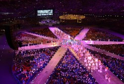 The Closing Ceremonies of the London 2012 Summer Olympic Games