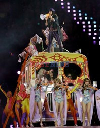 The Closing Ceremonies of the London 2012 Summer Olympic Games